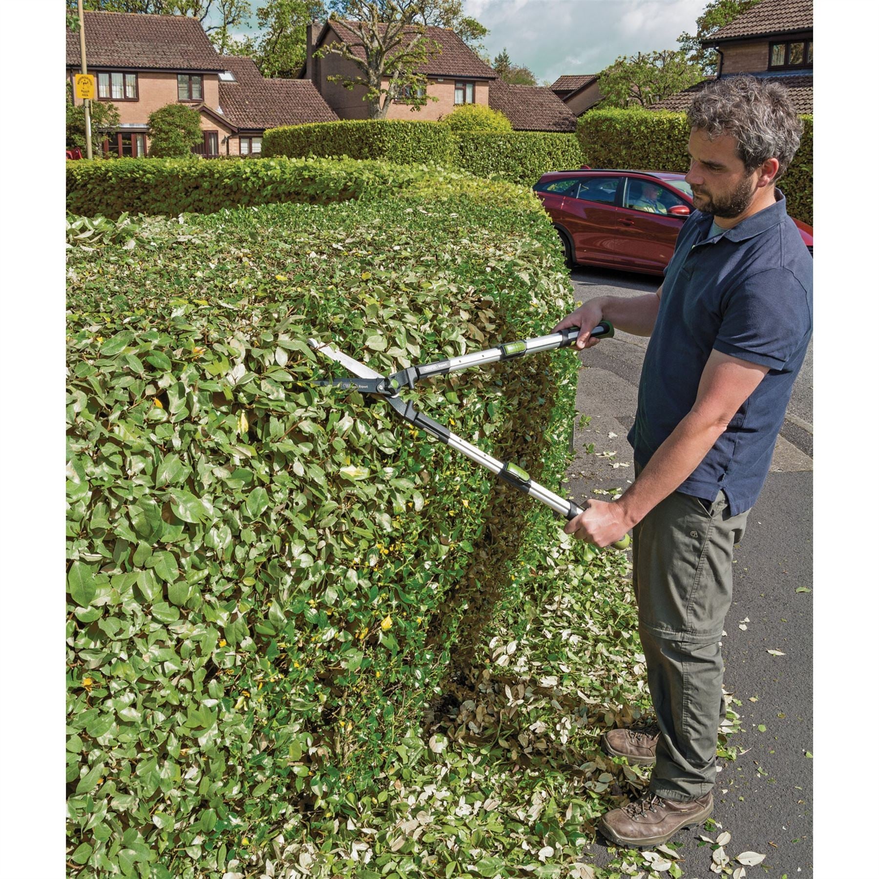 Draper 36780 Expert Telescopic Soft Grip Straight Edge Garden Shears 200mm Draper