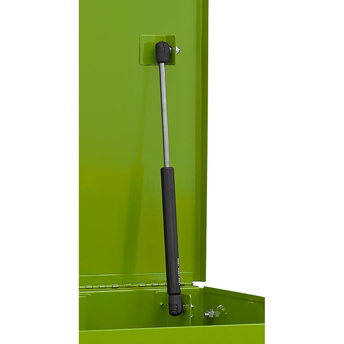 Sealey AP890MHV Heavy-Duty Mobile Tool & Parts Trolley with 5 Drawers and Lockable Top- Hi-Vis Green Sealey