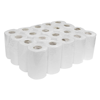 Sealey TOL40 Plain White Toilet Roll - Pack of 4 x 10 (40 Rolls) Sealey