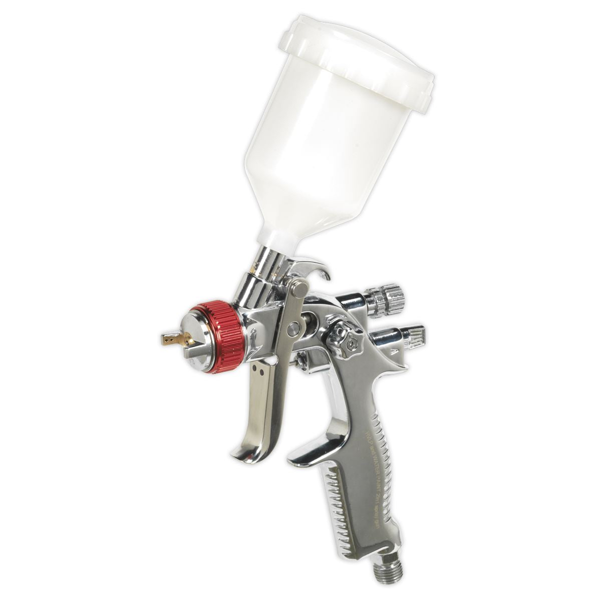 Sealey HVLP736 HVLP Gravity Feed Touch-Up Spray Gun - 0.8mm Set-Up Sealey