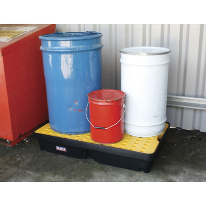 Sealey DRP33 Spill Tray 60L with Platform Sealey