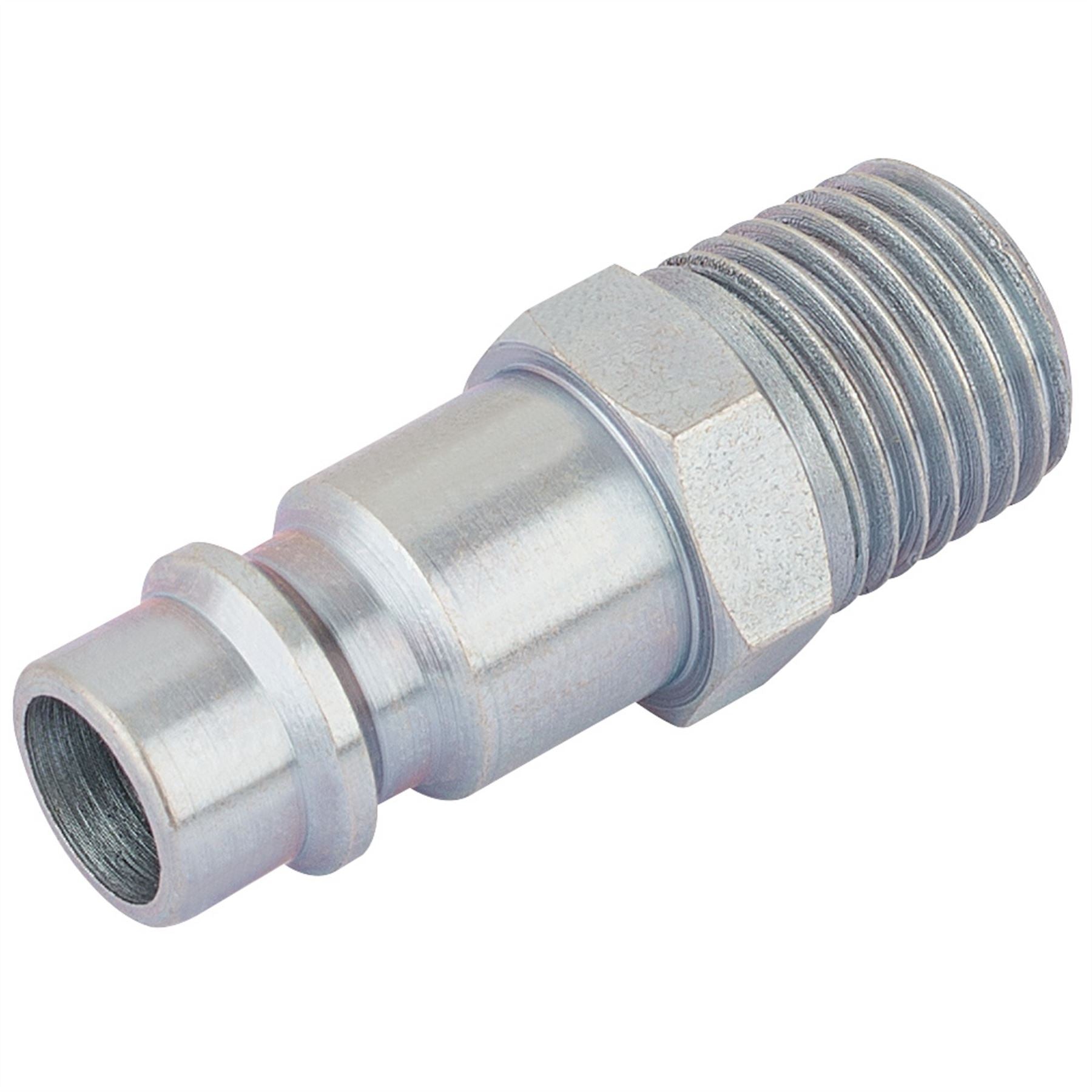 Draper 54415 1/4" BSP Male Nut PCL Euro Coupling Adaptor Sold Loose Draper