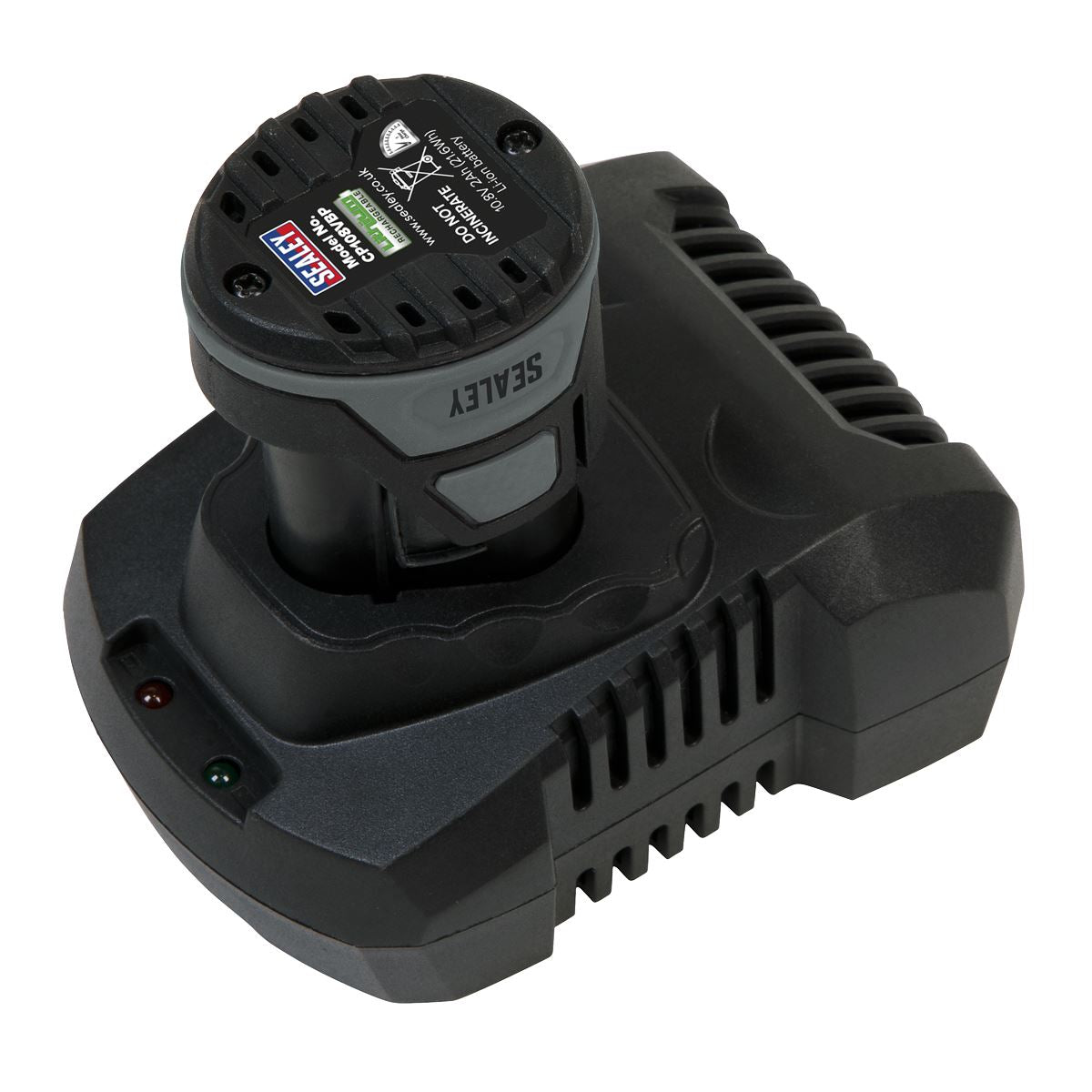 Sealey CP108VDS Cordless 150mm Detail Sander 10.8V 2Ah SV10.8 Sealey