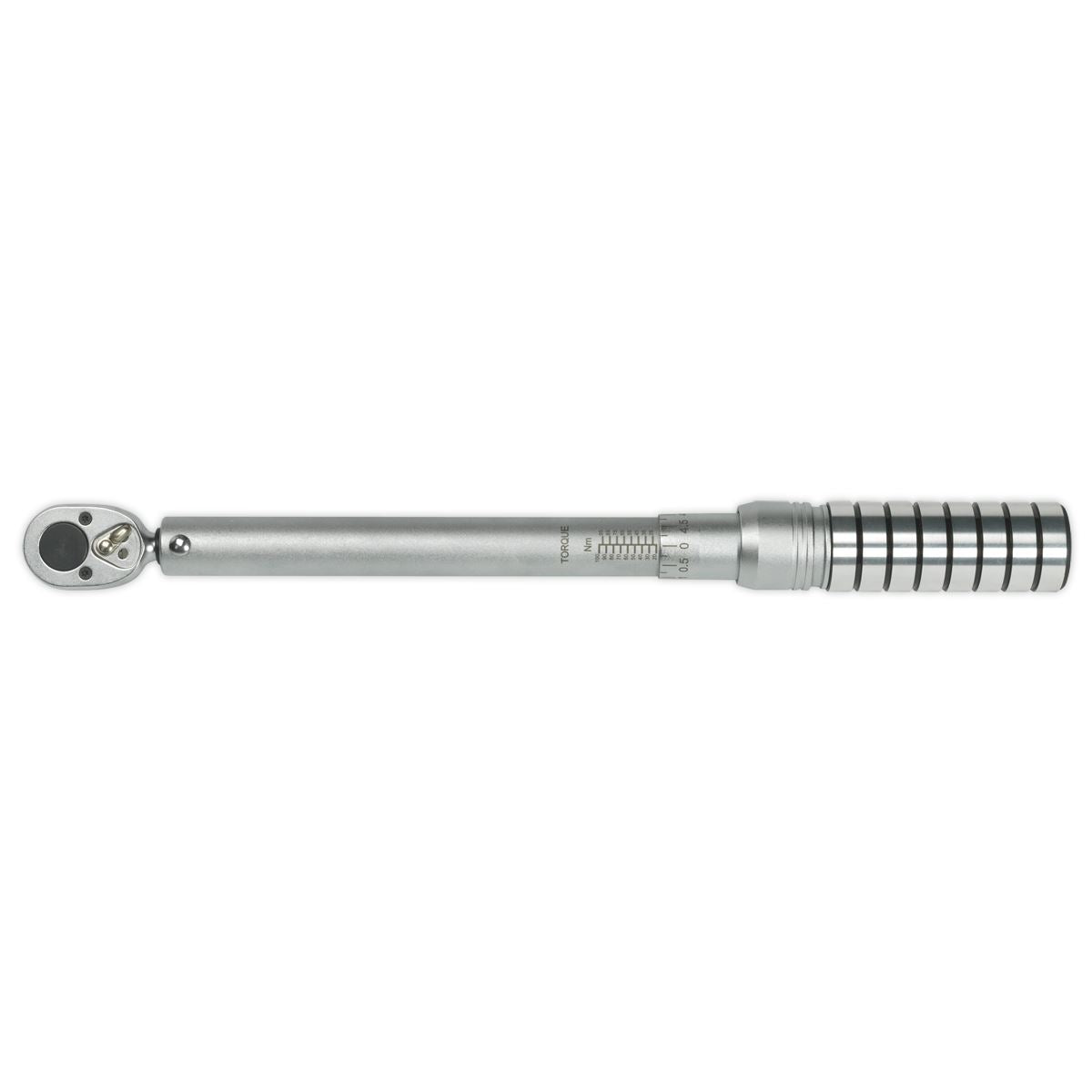 Sealey STW702 Torque Wrench Micrometer Style 3/8"Sq Drive 20-100Nm(14.8-73.8lb.ft) - Calibrated Sealey