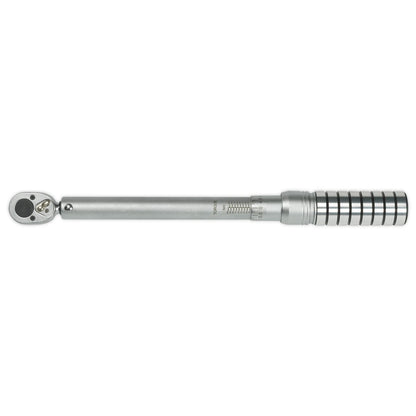 Sealey STW702 Torque Wrench Micrometer Style 3/8"Sq Drive 20-100Nm(14.8-73.8lb.ft) - Calibrated Sealey