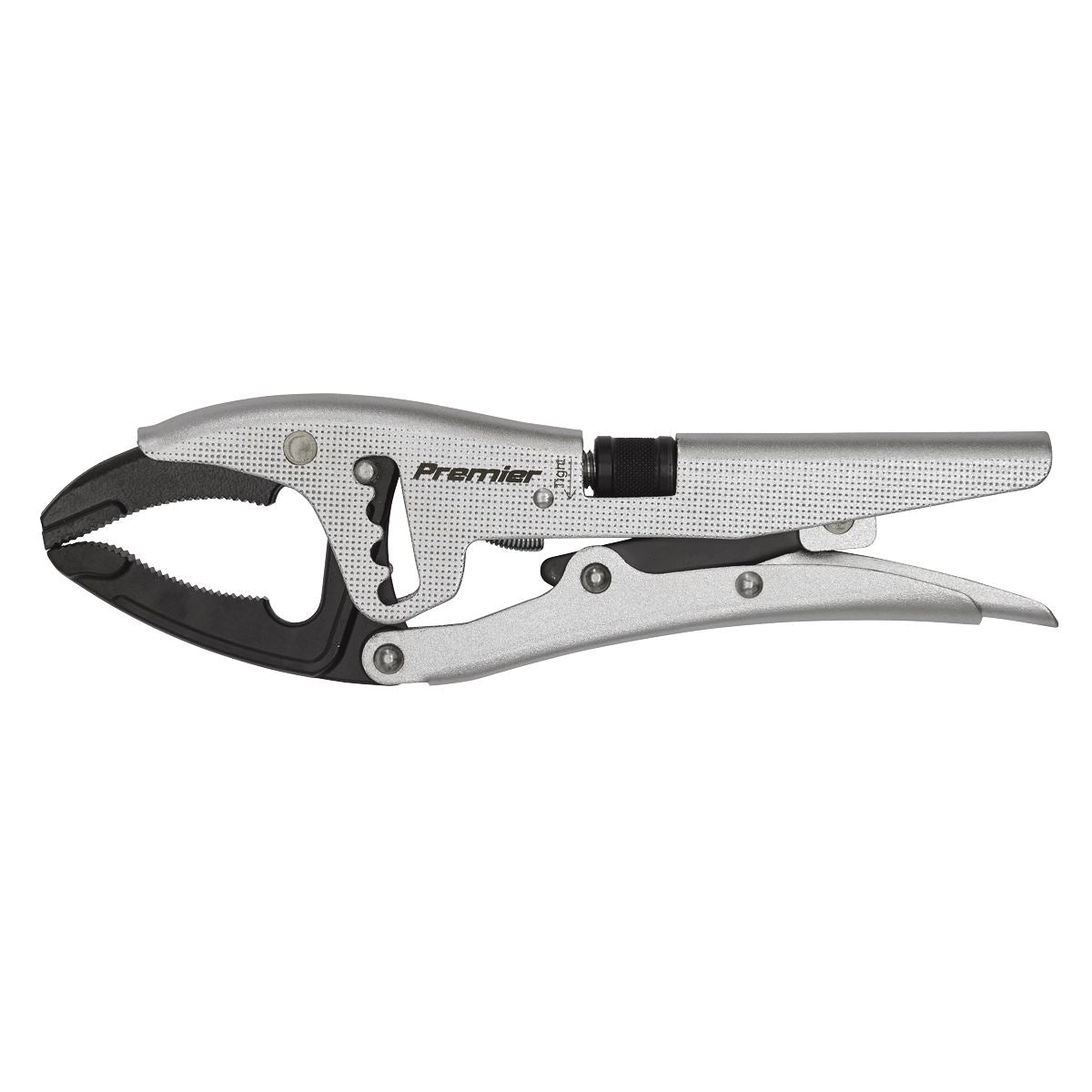 Sealey AK6870 Locking Pliers 250mm Extra-Wide Opening Sealey