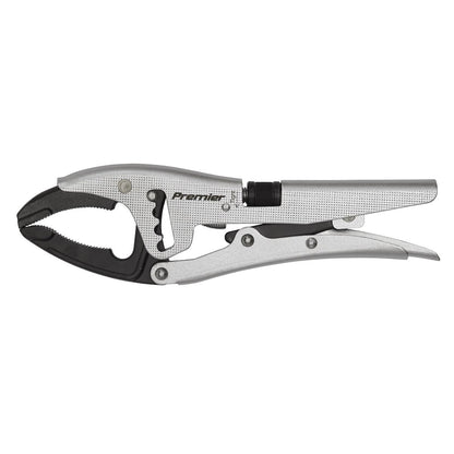 Sealey AK6870 Locking Pliers 250mm Extra-Wide Opening Sealey