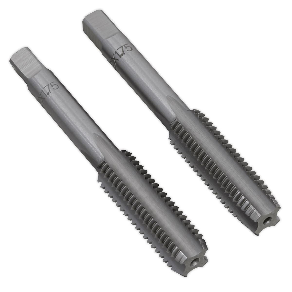 Sealey TSM12 Tap Set 2pc (Taper & Plug) M12 x 1.75mm Sealey