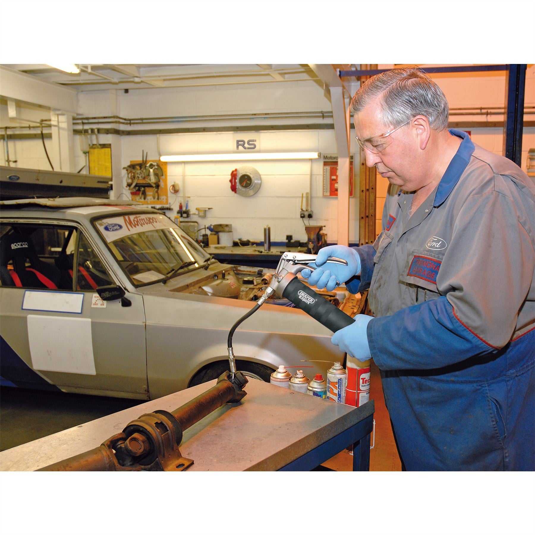 Draper 47811 Expert Pistol-Type Grease Gun 500cc Draper