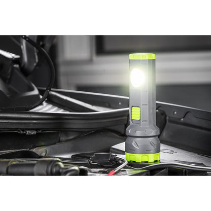 Sealey LED302 Dual Mode Hand Torch Spotlight / Floodlight Sealey