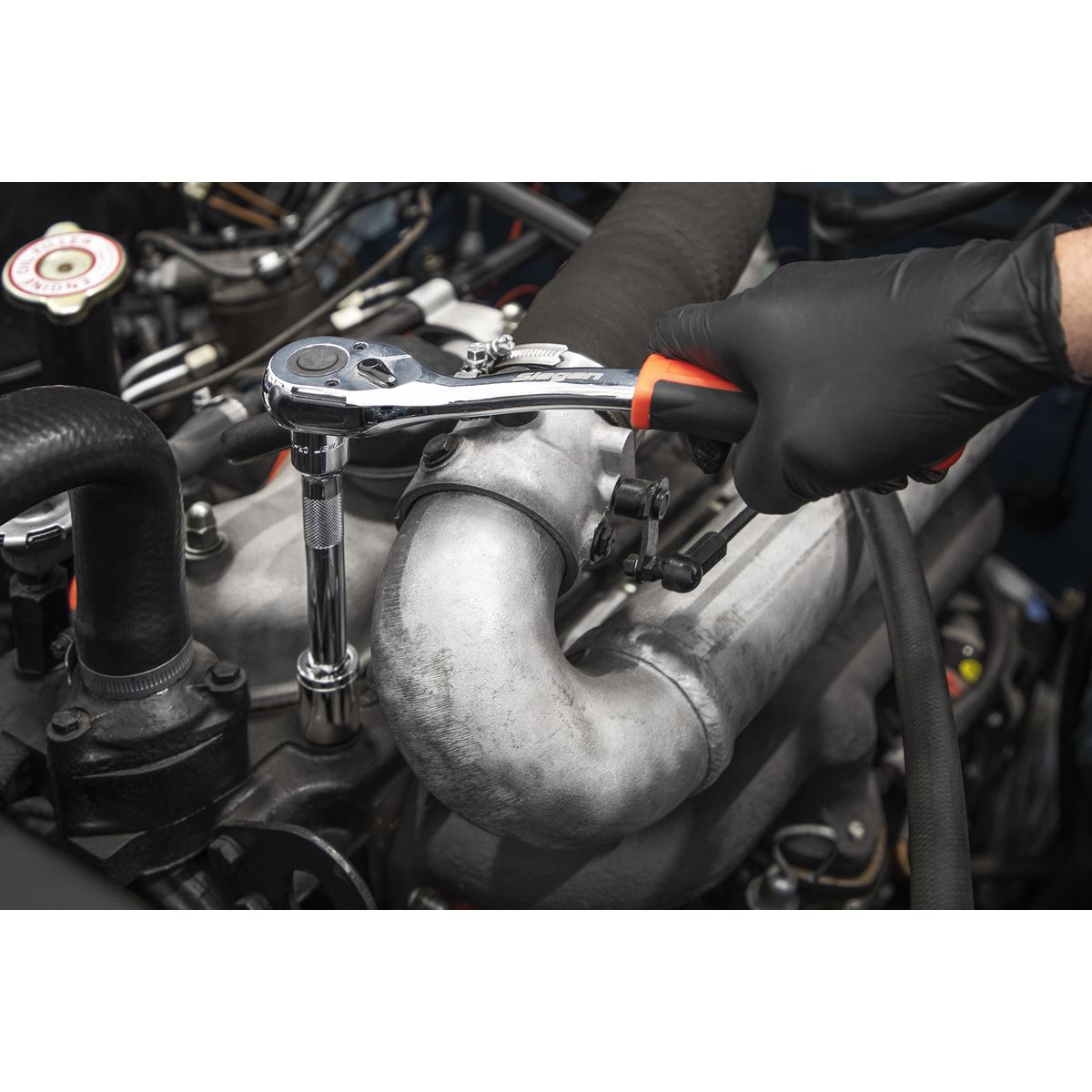 Sealey S12E150 Extension Bar 150mm 1/2"Sq Drive Sealey