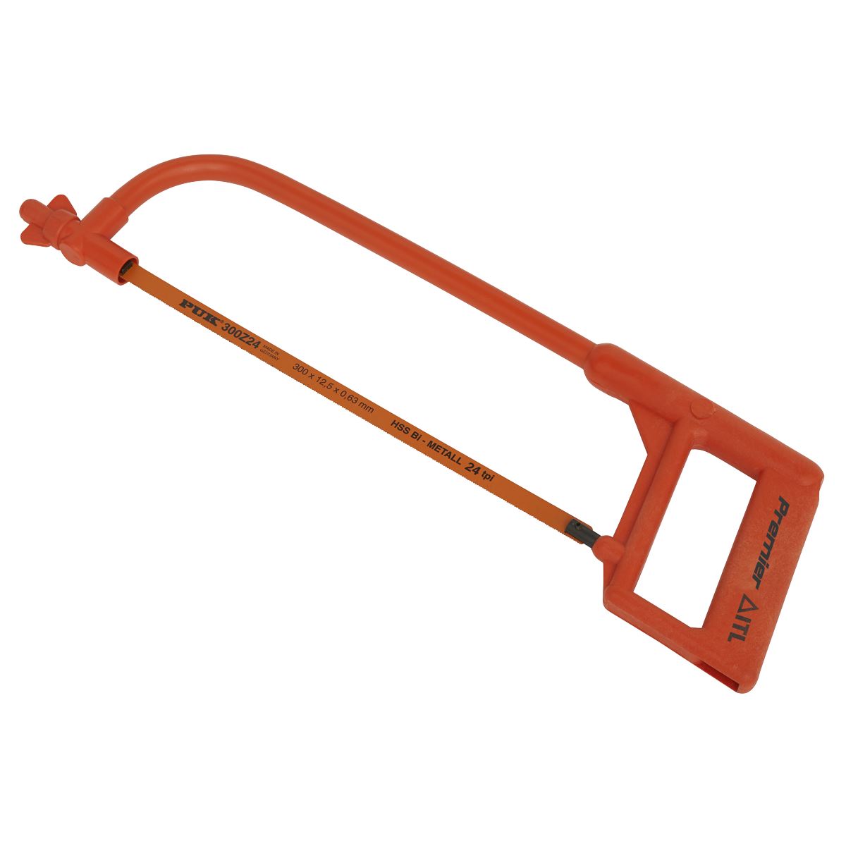 Sealey AK8691 Hacksaw Professional Insulated  300mm Sealey