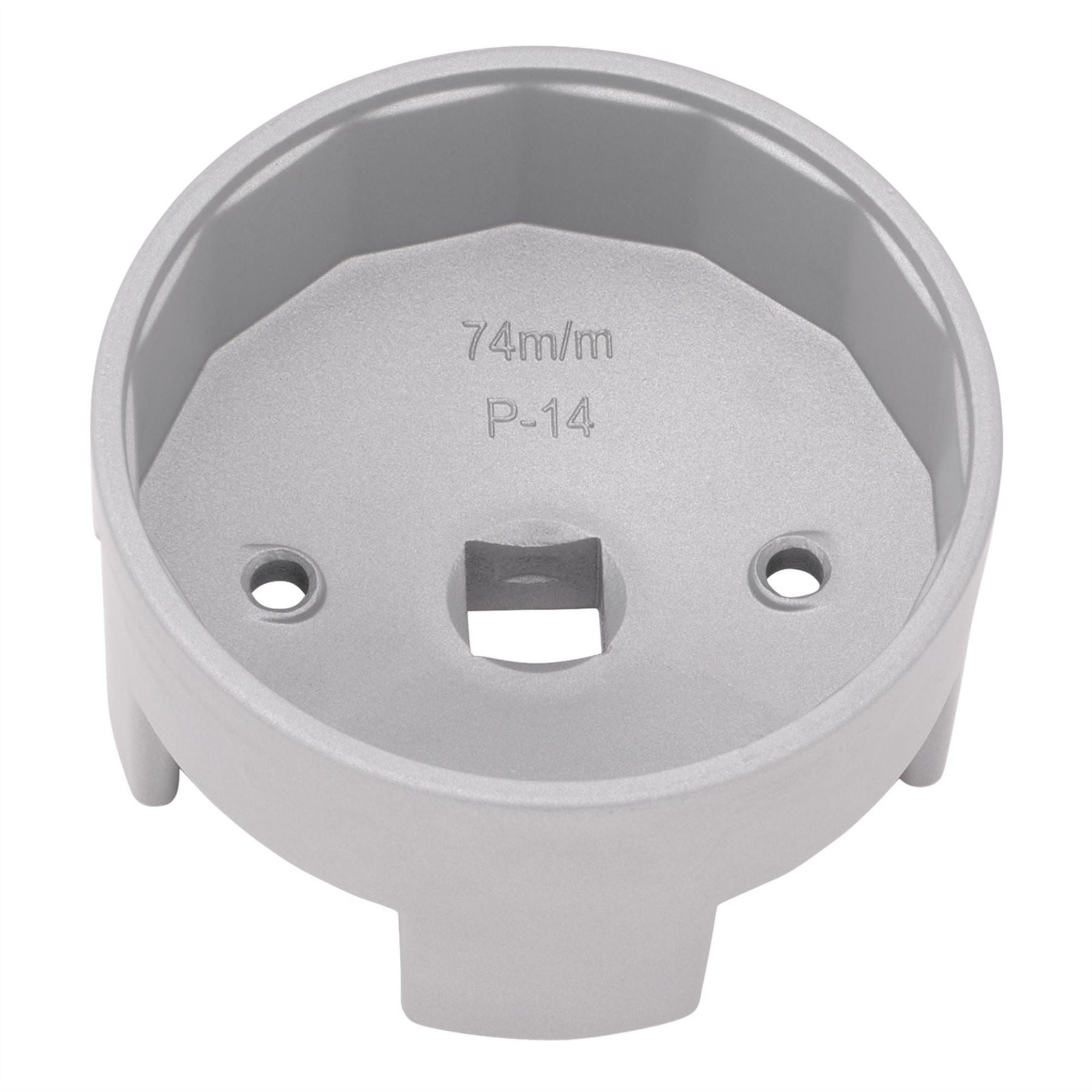 Draper 29183 Oil Filter Socket 74mm 14 Flats for Mercedes-Benz S Class Draper