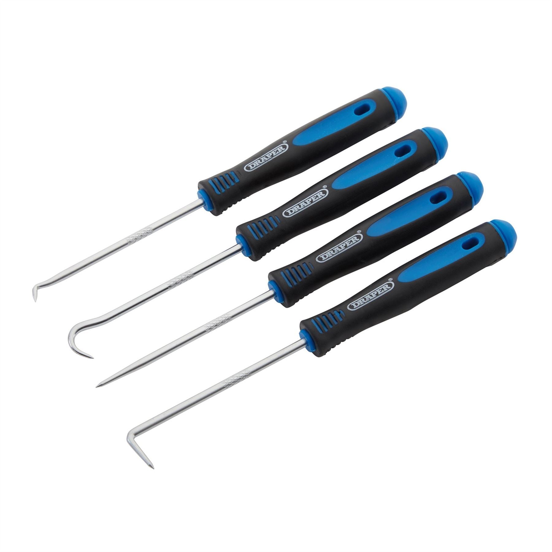 Draper 09042 Mini Hook and Pick Set 165mm 4 Piece Draper