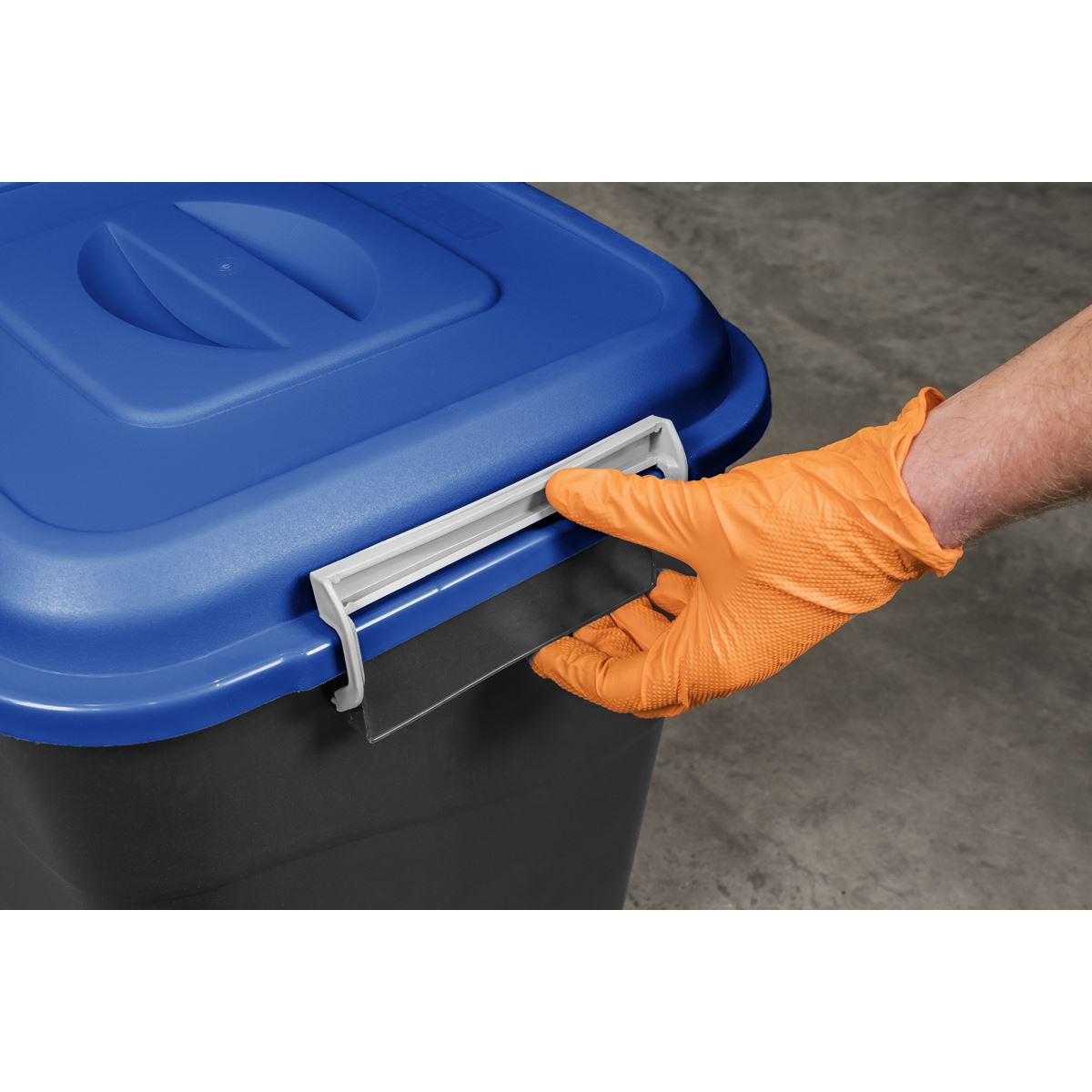 Sealey BM95B Refuse/Storage Bin 95L - Blue Sealey