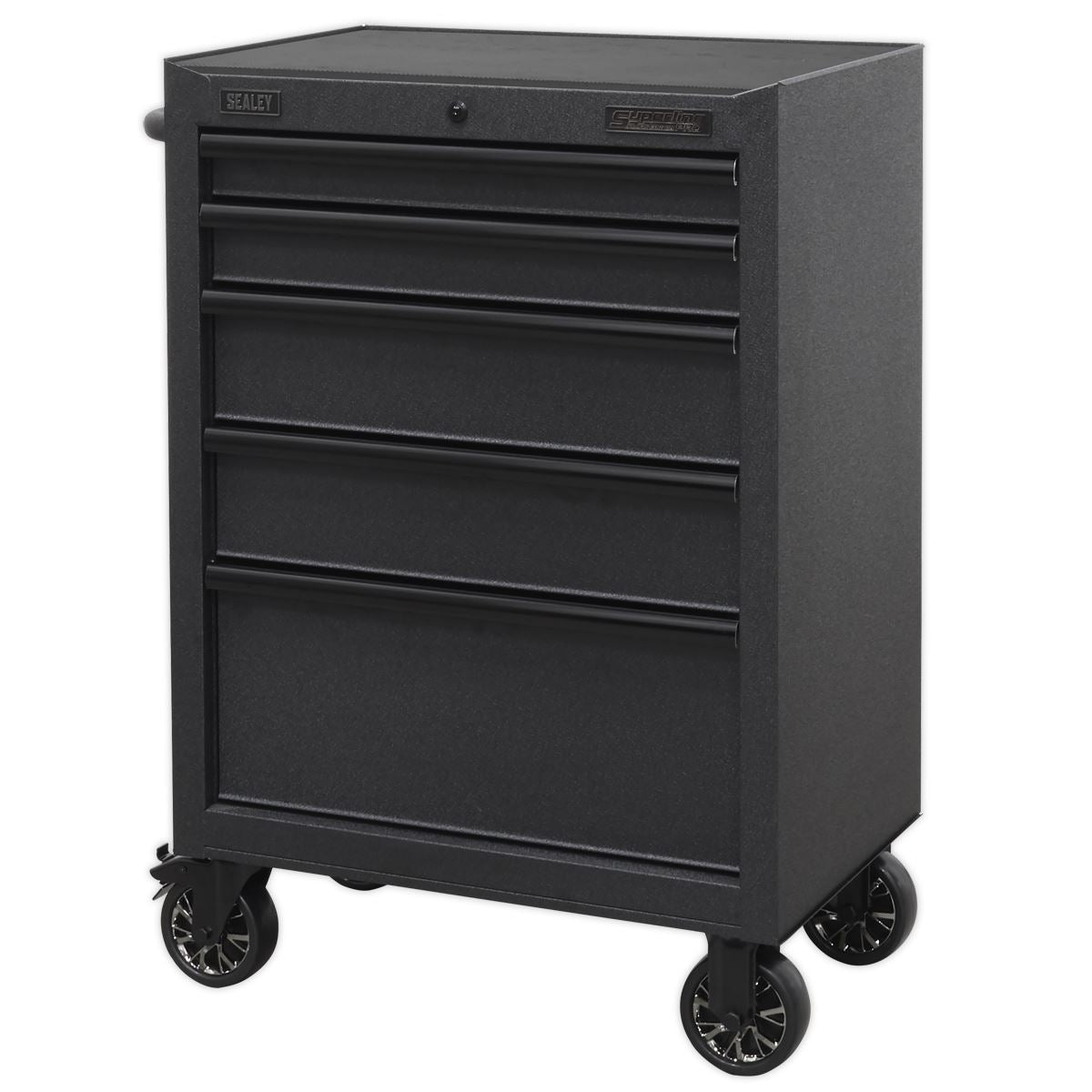 Sealey AP2705BE Rollcab 5 Drawer 680mm with Soft Close Drawers Sealey