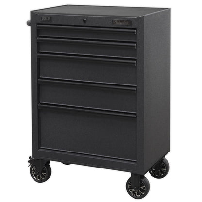 Sealey AP2705BE Rollcab 5 Drawer 680mm with Soft Close Drawers Sealey