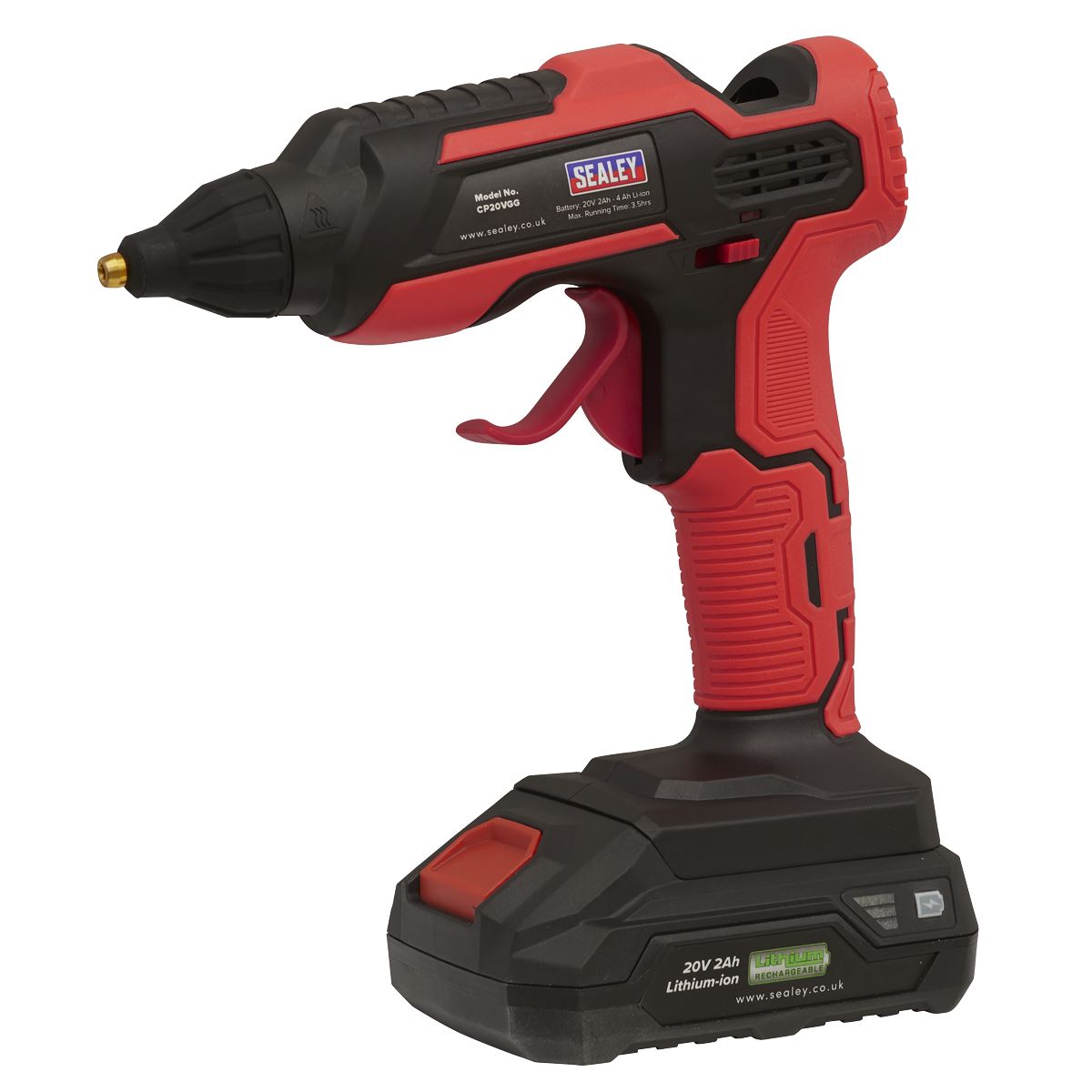 Sealey CP20VGG Cordless Glue Gun 20V SV20 Series - Body Only Sealey