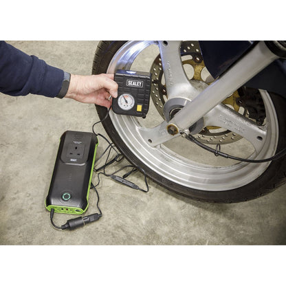 Sealey SPB160W Power Pack 160W AC 115Wh Capacity - Lithium Sealey