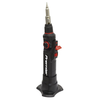 Sealey AK2970 Butane Indexing Soldering Iron 3-in-1 Sealey