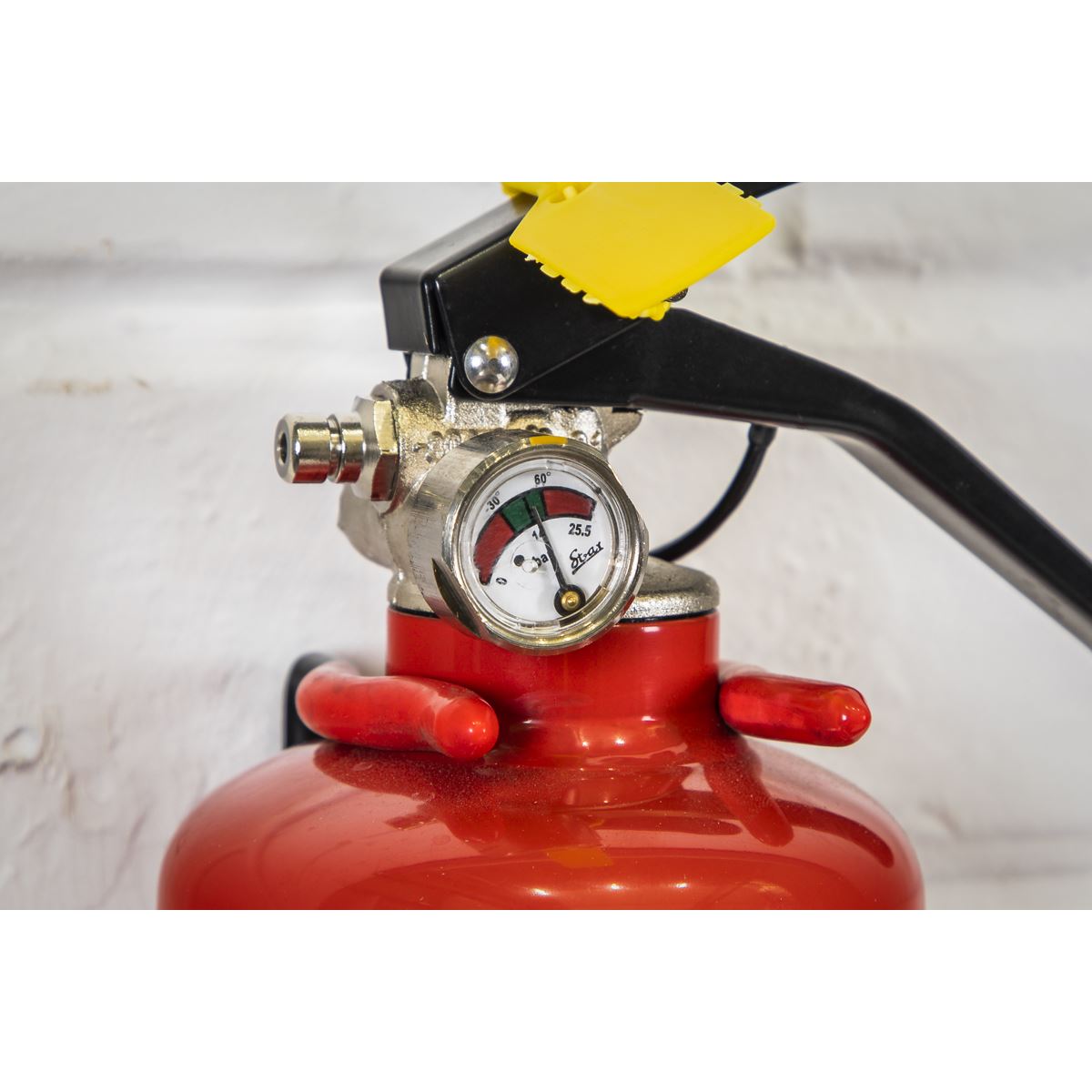 Sealey SDPE01 Fire Extinguisher 1kg Dry Powder Sealey