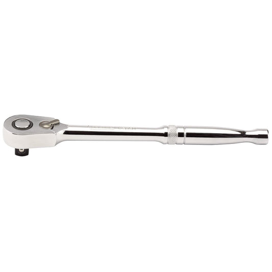 Draper 26566 Expert 60 Tooth Micro Head Reversible Ratchet 1/2" Sq. Dr. Draper