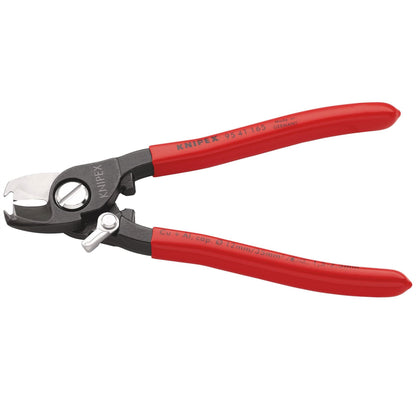 Knipex 82576 95 41 165 Cable Shears plastic coated burnished 165mm Knipex