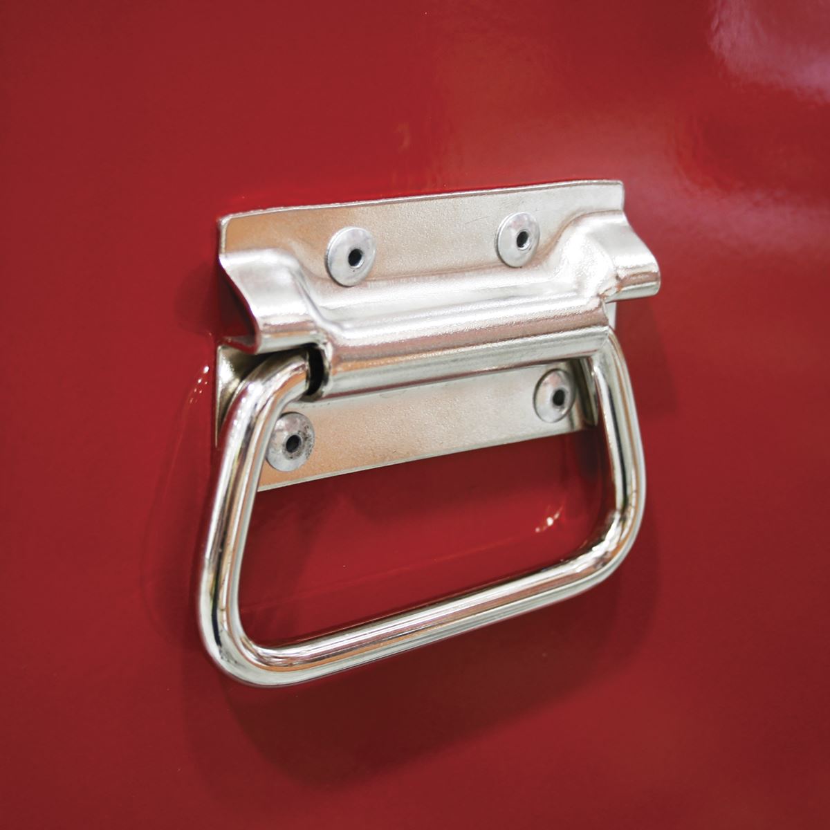 Sealey AP2201BB Topchest 6 Drawer with Ball-Bearing Slides - Red/Grey Sealey