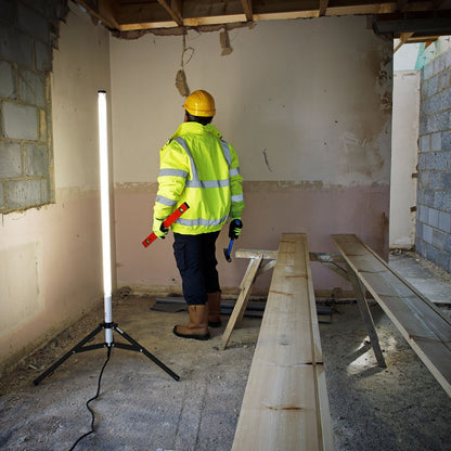 Sealey LED60230V Slim Standing Floodlight 360° 60W SMD LED 230V Sealey