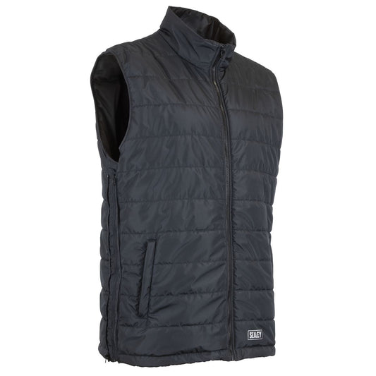 Sealey WPHG01 Heated Gilet 5V - 44" to 52" Chest Sealey