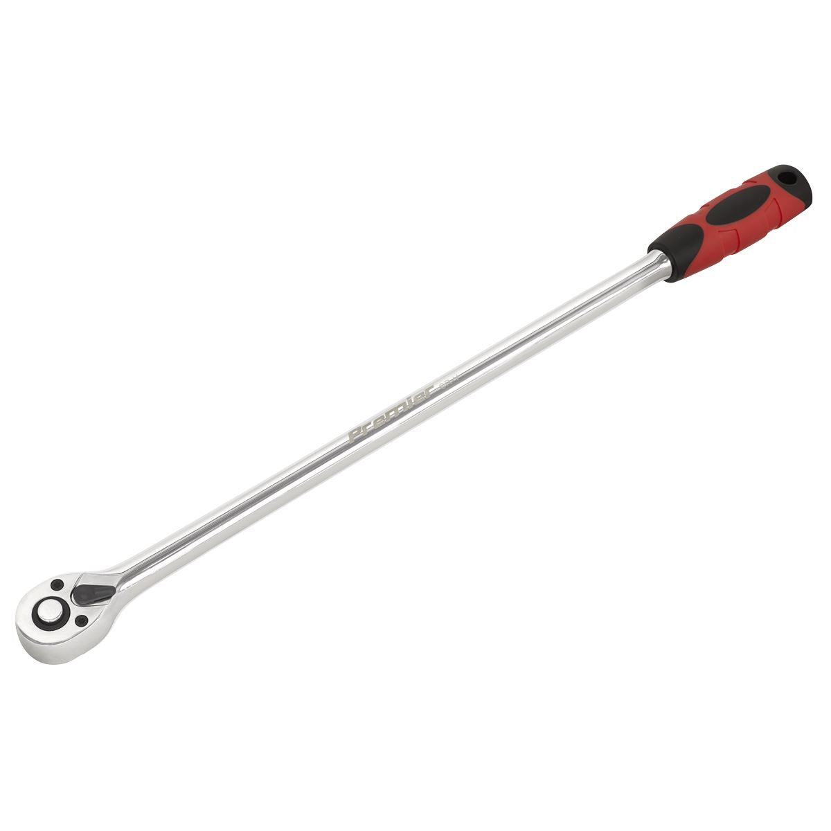 Sealey AK6694 Ratchet Wrench Extra-Long 435mm 3/8"Sq Drive Sealey