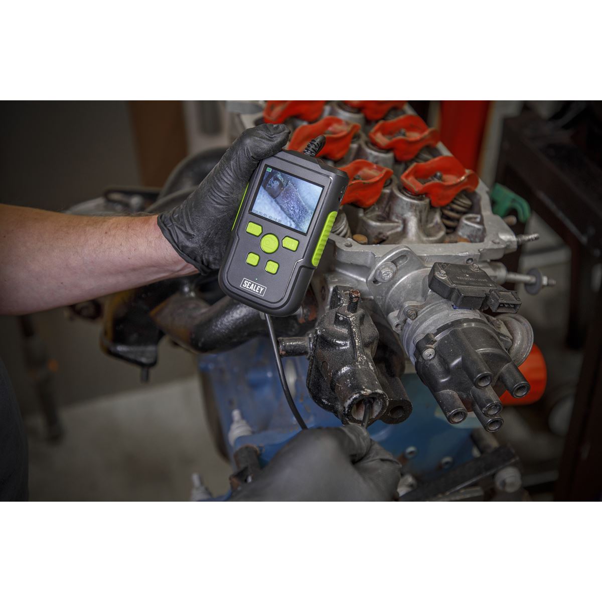 Sealey VS8111 Video Borescope Ø8mm Camera Sealey