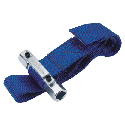 Draper 56137 Oil Filter Strap Wrench 3/8" and 1/2" Sq. Dr. Draper