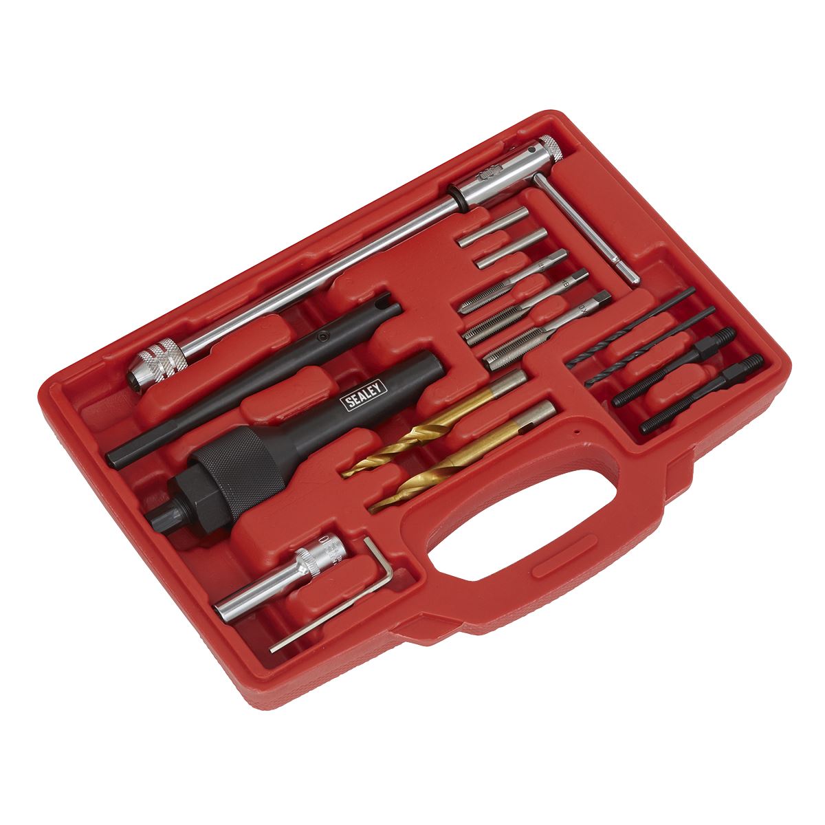 Sealey SX0408 Damaged Glow Plug Removal Set 8 & 10mm Sealey