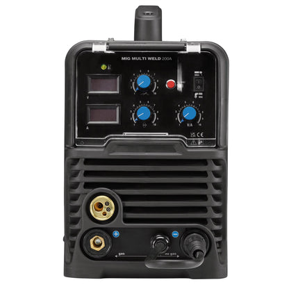 Draper 70046 Gas/Gasless MIG Inverter Multi-Welder 200A Draper