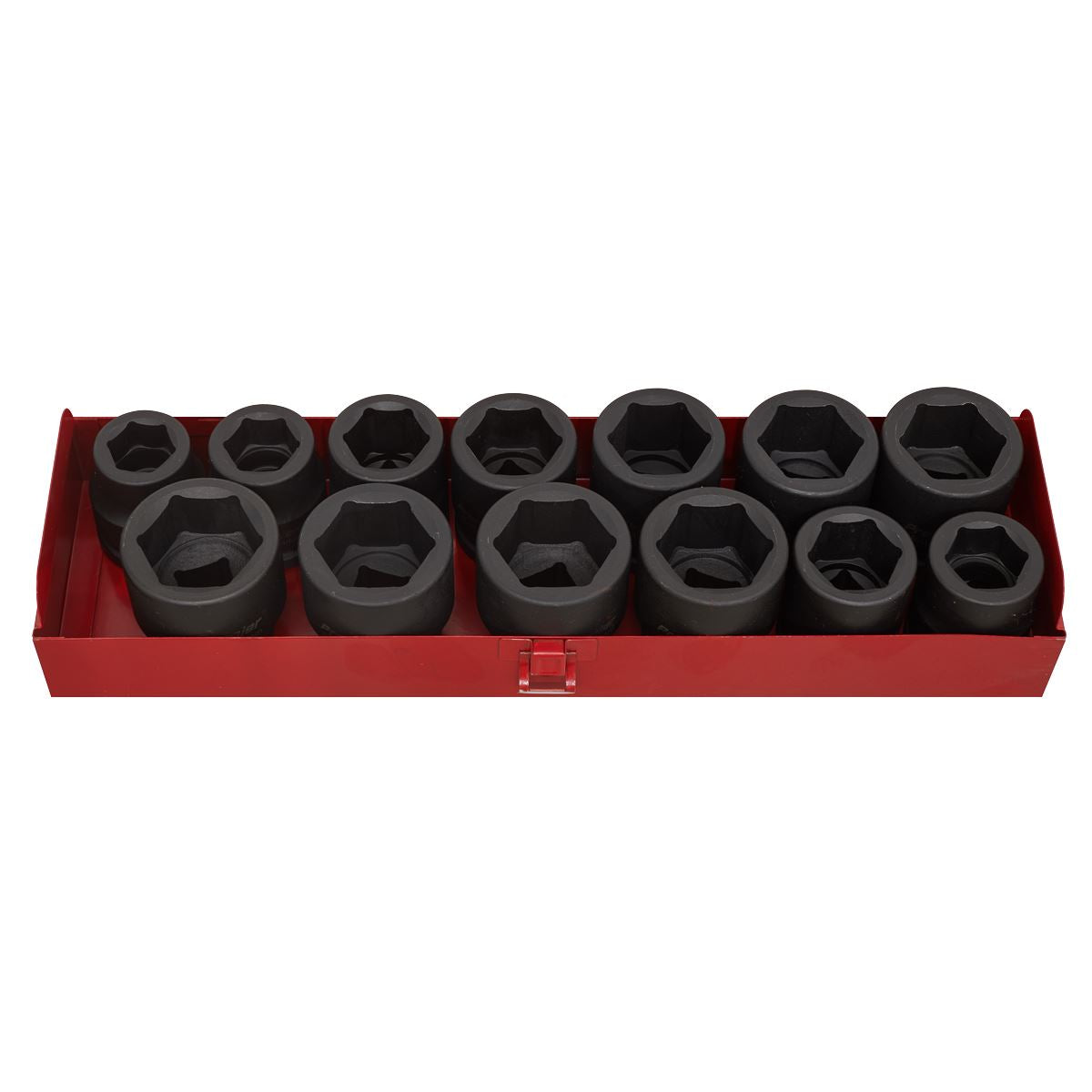 Sealey AK686 Impact Socket Set 13pc 3/4"Sq Drive Metric/Imperial Sealey