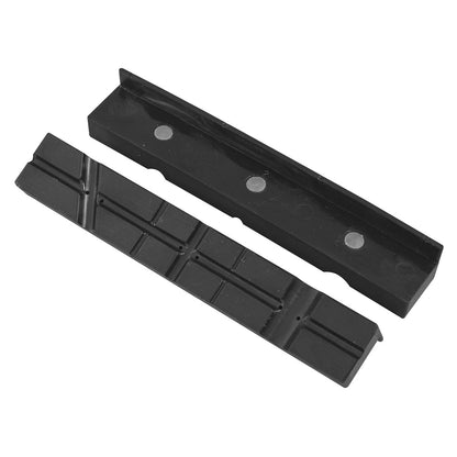 Sealey MVJ200 200mm Magnetic Soft Grip Vice Jaws Sealey