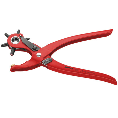 Knipex 87161 90 70 220 SBE Revolving Punch Pliers 220mm Knipex