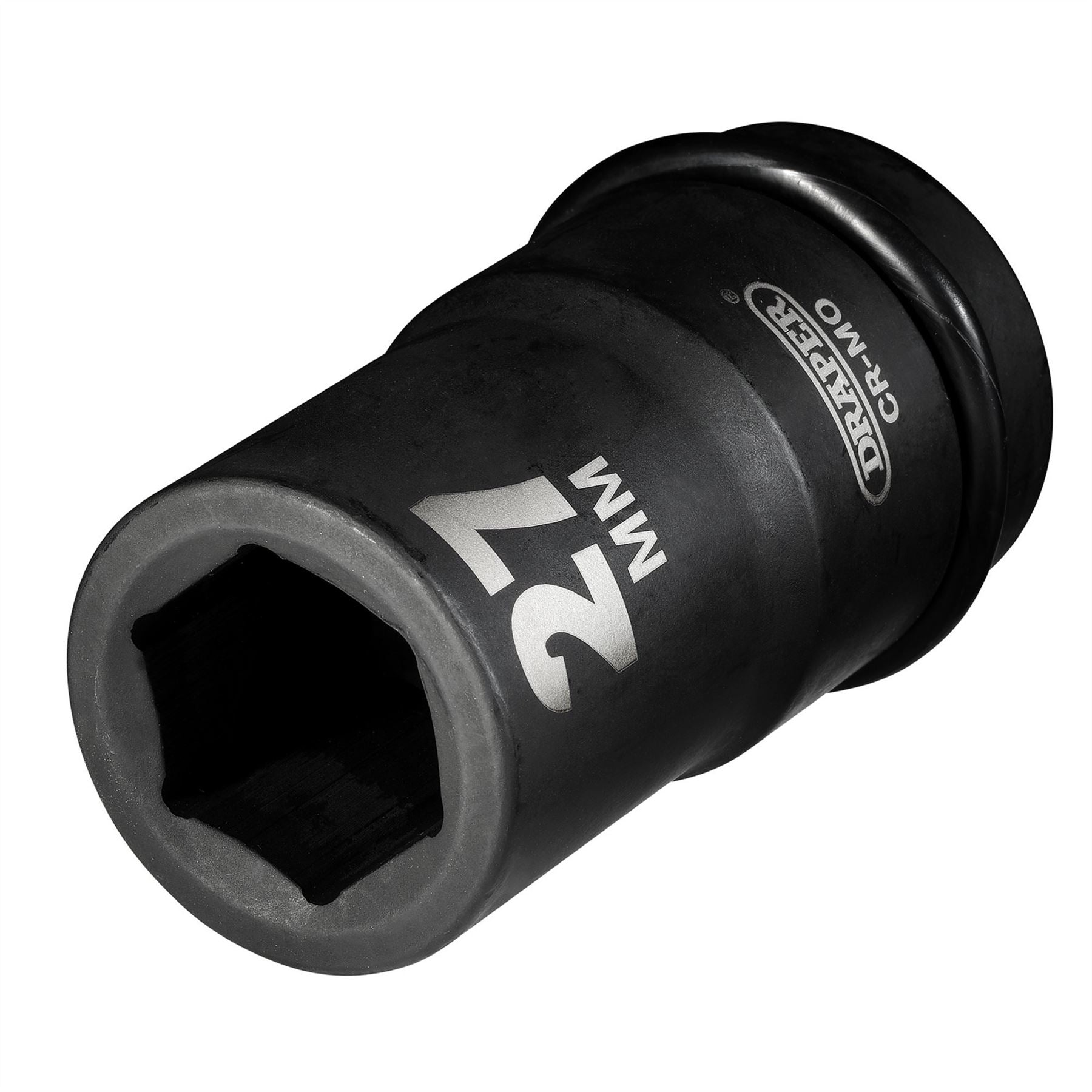 Draper 05142 Hi-TORQ® Deep Impact Socket 1" Sq. Dr. 27mm Draper