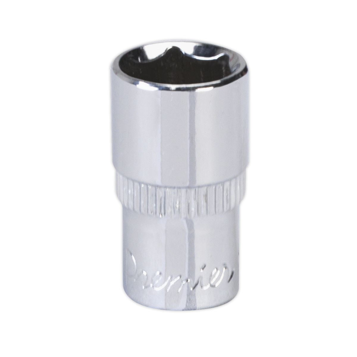 Sealey SP1410 WallDrive® Socket 10mm 1/4"Sq Drive Fully Polished Sealey