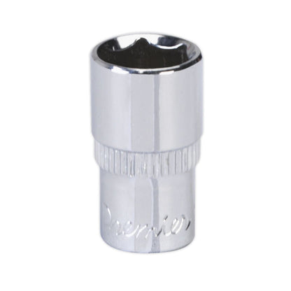 Sealey SP1410 WallDrive® Socket 10mm 1/4"Sq Drive Fully Polished Sealey