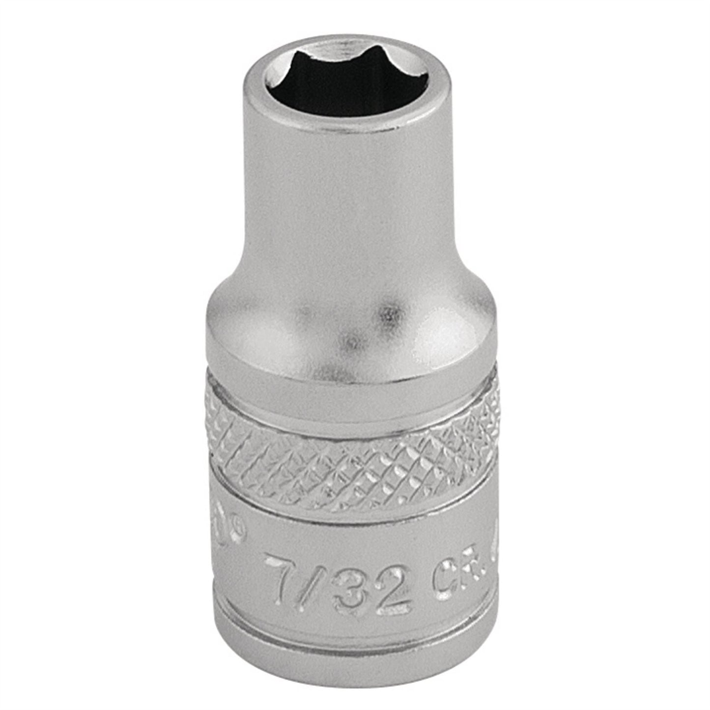 Draper 16518 Imperial Socket 1/4" Sq. Dr. 7/32" Draper