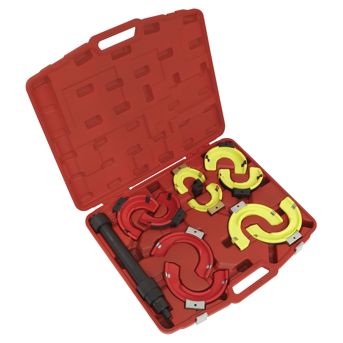 Sealey RE249 Right-Hand/Left-Hand - Professional Coil Spring Compressor Set 2500kg Sealey