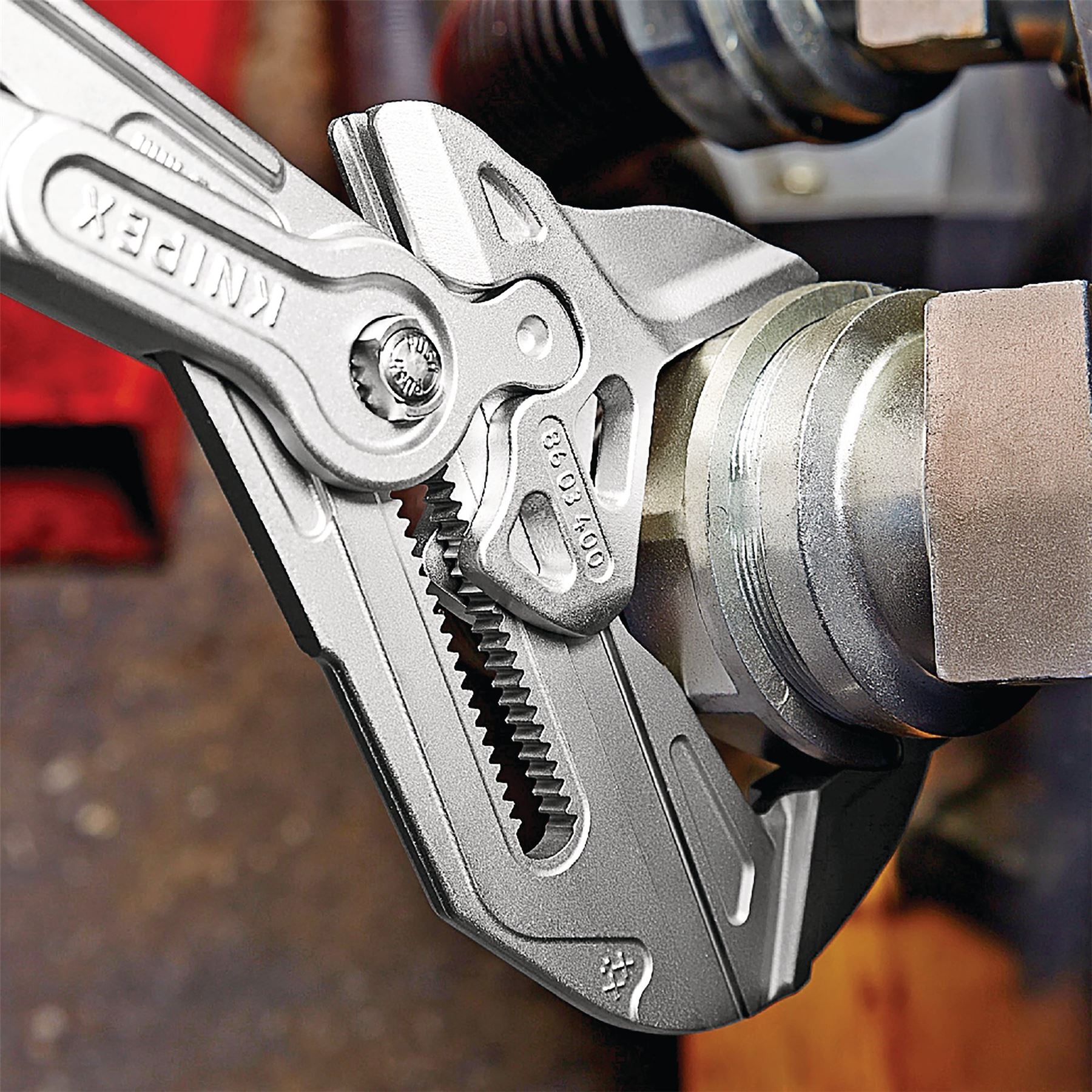 Knipex 46672 86 03 400 Pliers Wrench 400mm Knipex