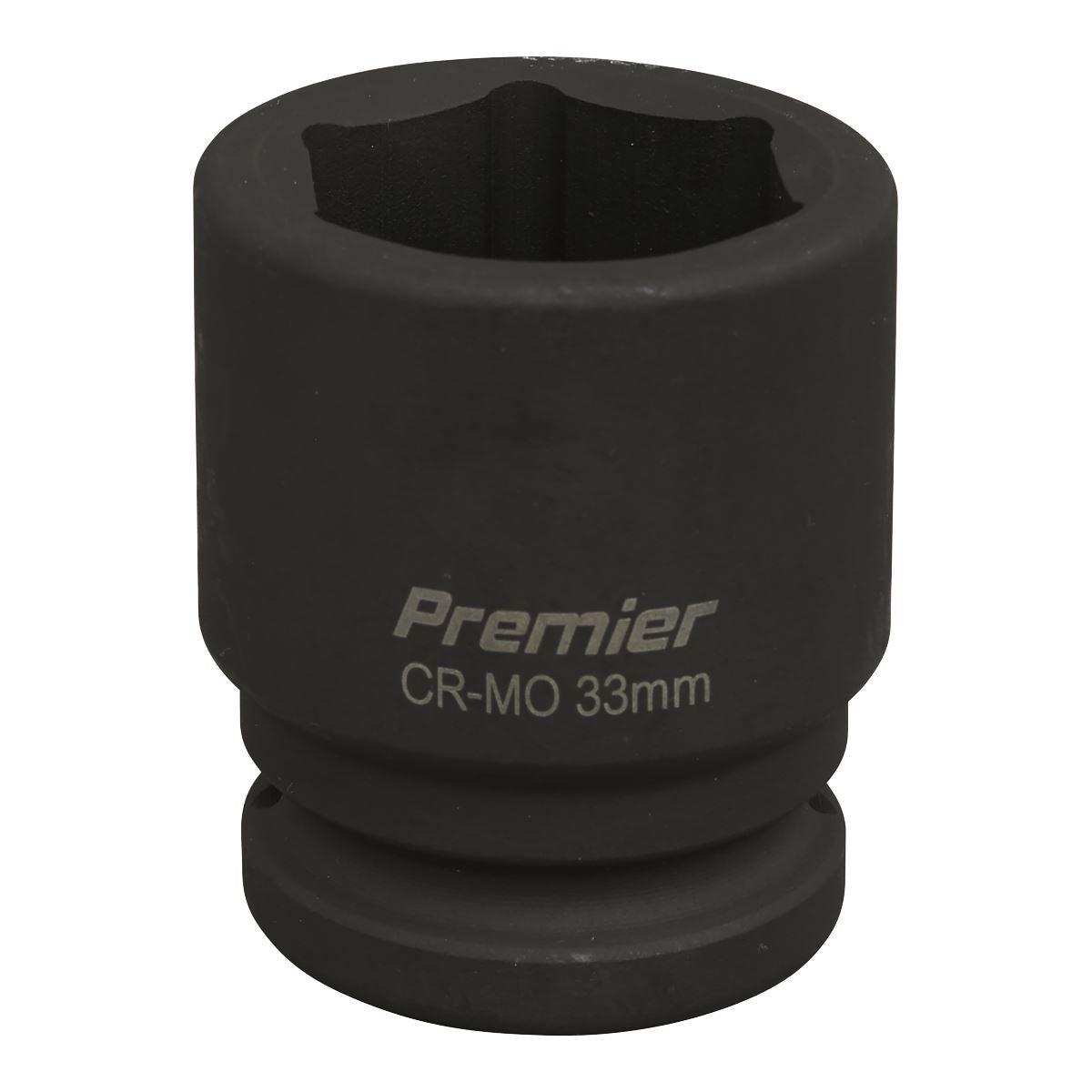 Sealey IS3433 Impact Socket 33mm 3/4"Sq Drive Sealey