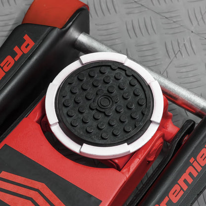 Sealey 3040AR Premier Low Profile Trolley Jack with Rocket Lift 3 Tonne - Red Sealey