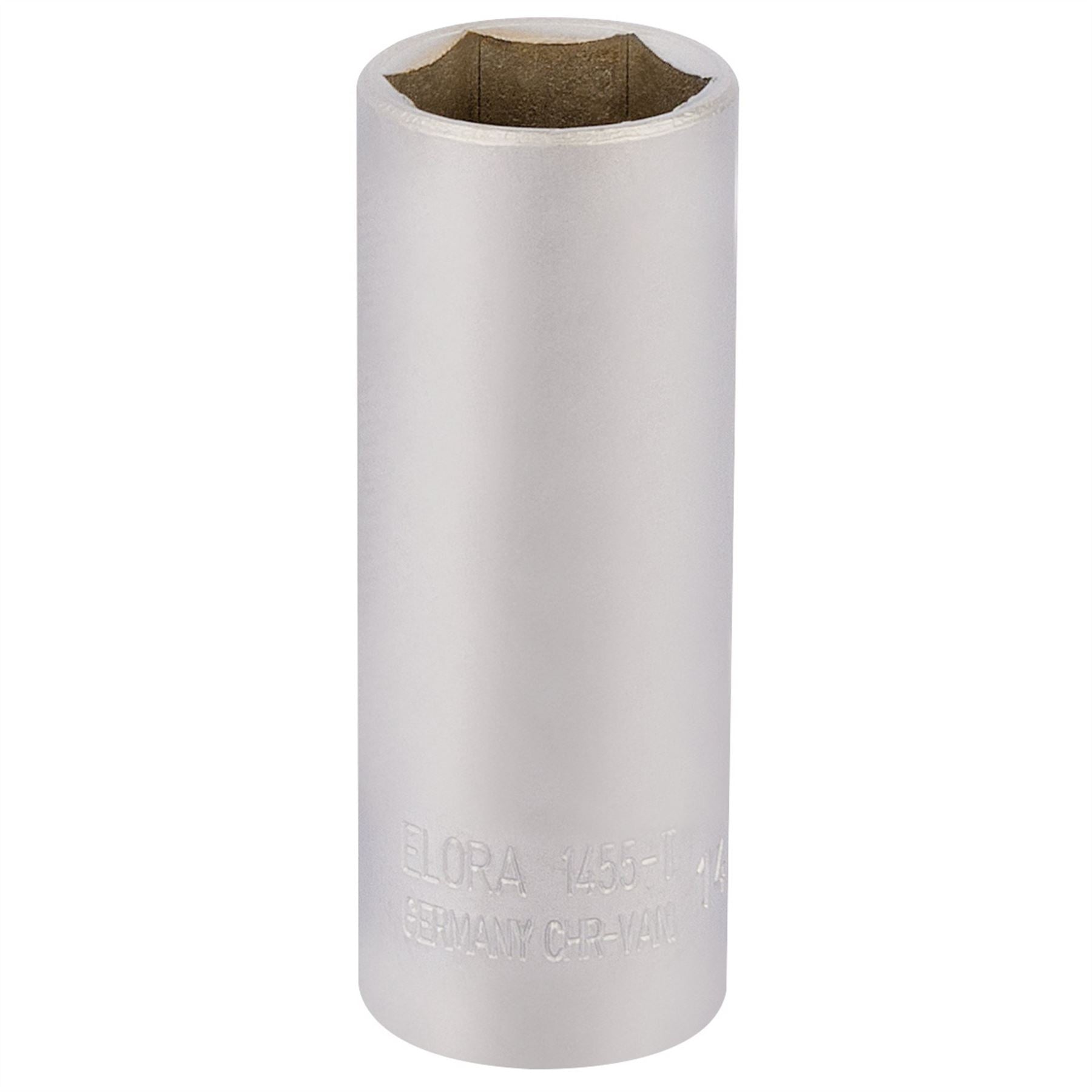 Elora 58734 Deep Socket 1/4" Sq. Dr. 14mm Elora