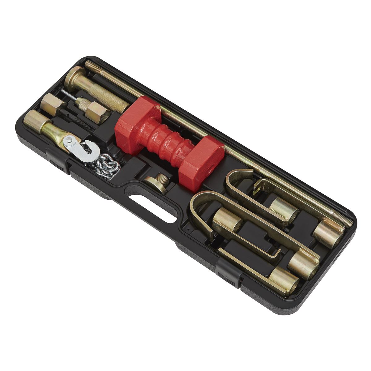 Sealey DP90 Slide Hammer Set 10pc Heavy-Duty Sealey