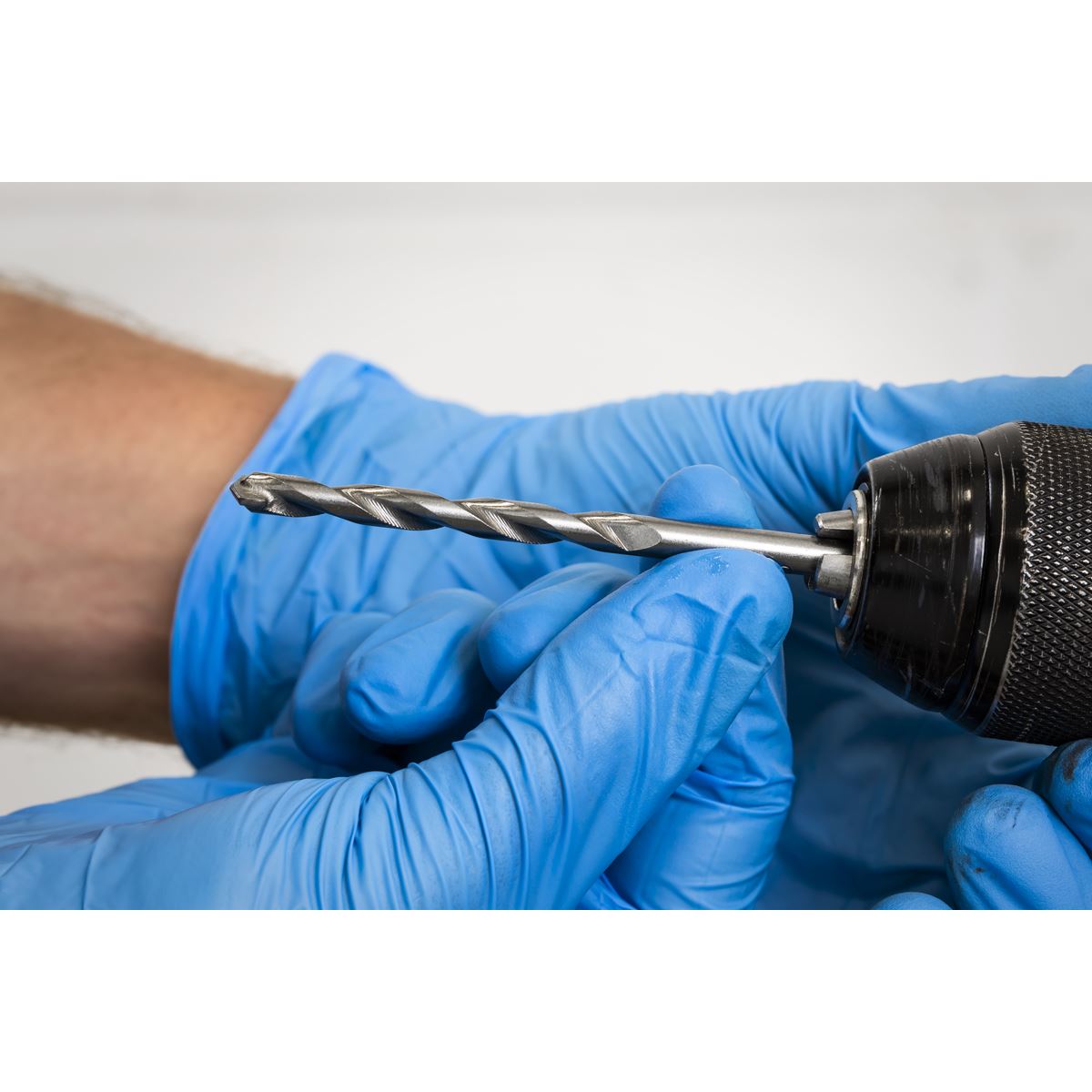 Sealey AK5708 Tungsten Carbide Tipped Masonry Drill Bit Set 8pc Sealey