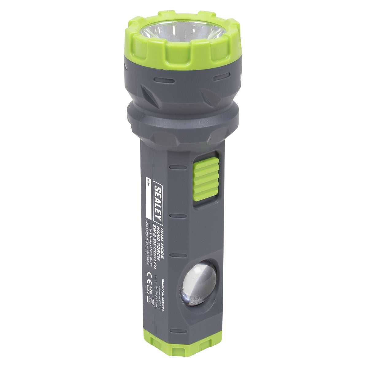 Sealey LED302 Dual Mode Hand Torch Spotlight / Floodlight Sealey